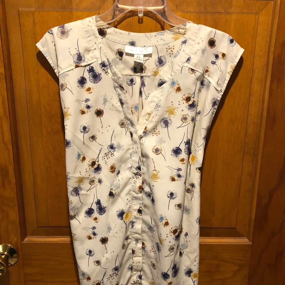 Motherhood Maternity sleeveless blouse